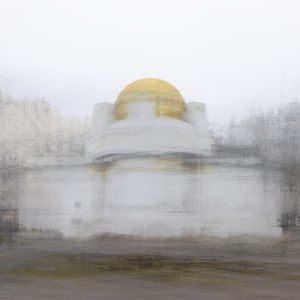Golden Dome in the Mist